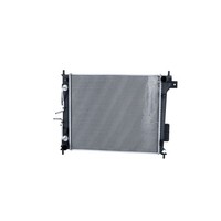 KüHler MotorküHlung KüHlrippen GelöTet 480 - 411 Mm Alu NRF FüR U.A. KIA Soul