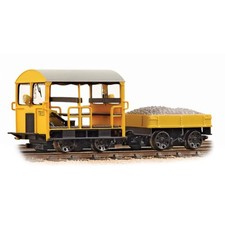 Bachmann 32-993A - Wickham Type 27 Trolley Car BR Departmental Yellow (Wasp Stri