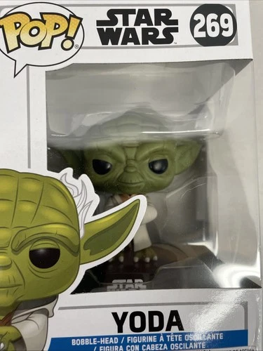 Funko Pop! Vinyl: Star Wars - Yoda #269