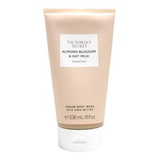 Victoria's Secret Almond Blossom  Oat Milk Cream Body Wash 8 Fl Oz