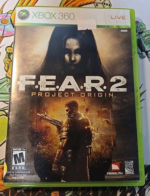 F.E.A.R. 2 Project OriginXbox 360 Complete CIB - Tested