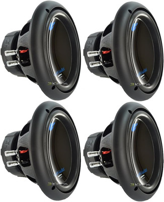 4 AC10D 10'' 6000W Power Car Audio Subwoofers Power Subs Woofers