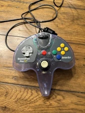 Nintendo 64 N64 InterAct SharkPad Pro 64 2 Controller