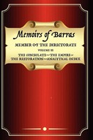 Memoirs Of Barras Vol 3 Vicomte De Barras Taschenbuch Kartoniert / Broschiert