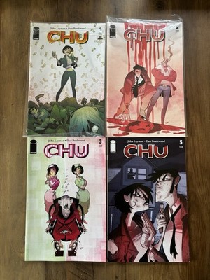 Image Comics Chu #1 5 2020 Chew Spin-off by John Layman   Near Mint
