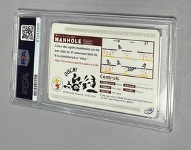 E3 2002 (RARE) 2002 Nintendo E-Reader Card Game & Watch Collection Manhole