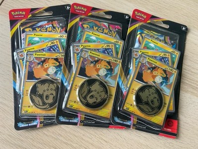 Pokemon Chaos Rising Blister Packs