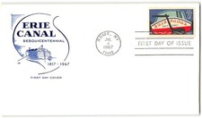 US #1325 FDC, 1967, HF