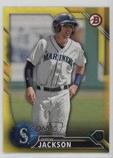 2016 Bowman Prospects Yellow Drew Jackson #BP19 0ue1
