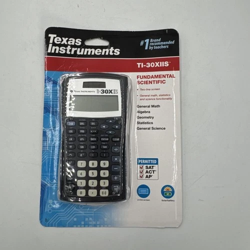 آلة حاسبة علمية TI-30XIIS