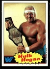 1985 TOPPS WWF PRO WRESTLING STARS #1 HULK HOGAN