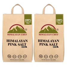 10 lbs Pink Himalayan Salt - Ethical, Mineral-Rich, Perfect for Seasoning