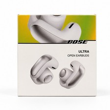Bose Ultra Open Earbuds Wireless Bluetooth Headphones White Open Box Tested