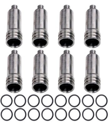 8  Injector Cup & O-rings For Gm 6.6l Duramax 97188463Lb7 2001-2003 2004