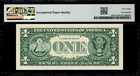 1995 $1 DALLAS STAR NOTE PMG 68 EPQ TOP POP Fr 1922-K* Superb Gem Uncirculated — photo 2