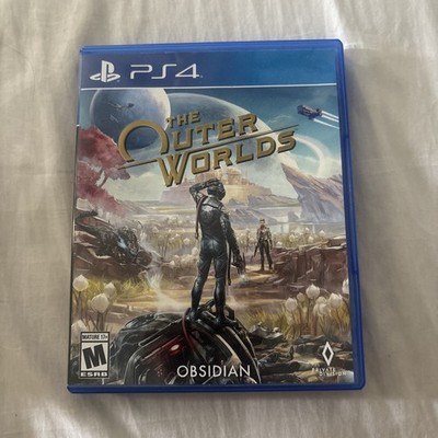 The Outer Worlds (PlayStation 4, PS4) Manual Included Free Shipping!!!