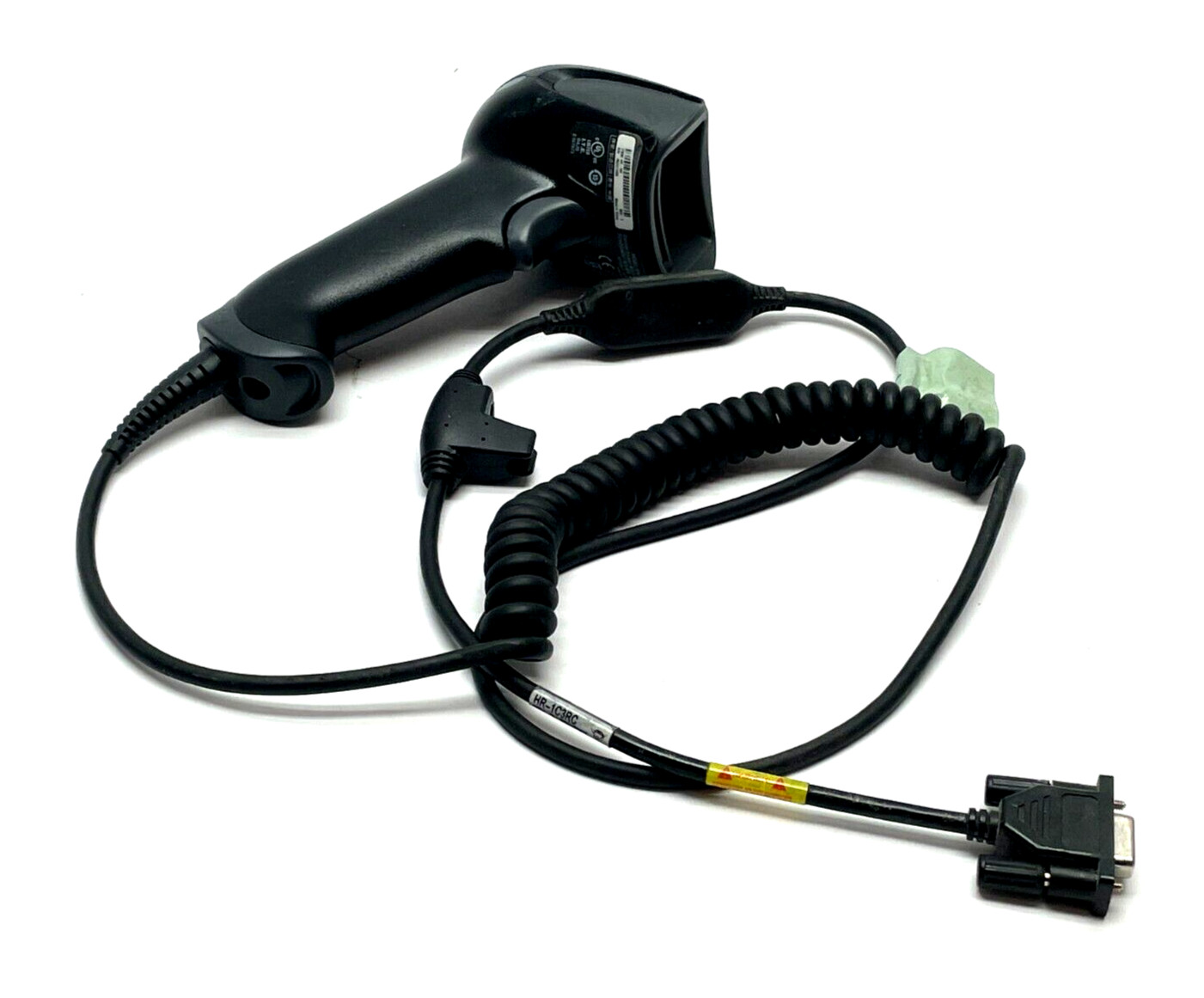 Keyence HR-100 Rev. E Handheld Code Reader Standard, Wired w/ HR-1C3RC Cable