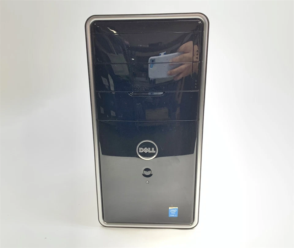 Dell Inspiron 3847 MT Core i7-4790 3.60GHz 16GB 240GB SSD Win10 Pro WIFI GT710 - Image 2 of 4