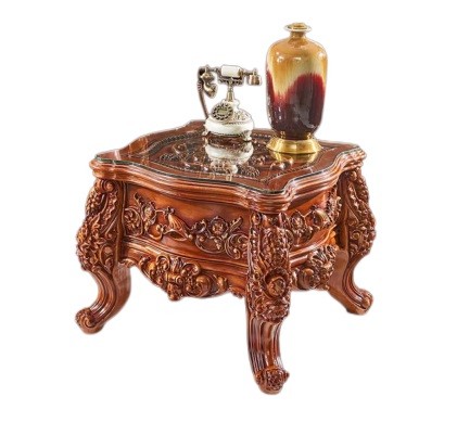 Beistelltisch Couchtisch Wohnzimmertisch Designertisch Holz Tischchen-image