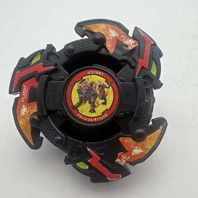 Flash Leopard 2 Beyblade Takara Tomy V Force