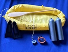 G.I. Joe Life Raft Set Flippers Scuba Tanks Anchor Paddle Mask 1960s Vintage