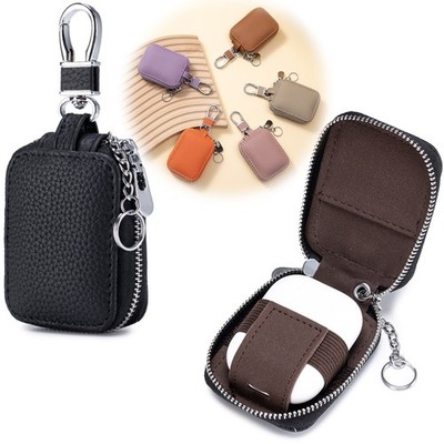For Apple Airpods 4/3/2/1 Pro 2/1 Gen Shockproof Leather Case
