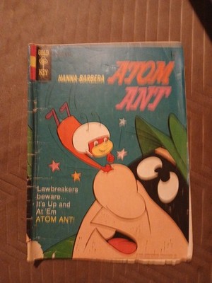 Atom Ant #1   January 1966 Gold Key 1st appearance precious pup hillbilly bears