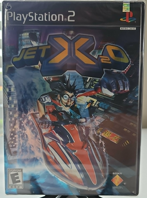 PlayStation2  ソフト11個 Jet X2O Sony PlayStation 2 PS2 2002 Brand New Factory Sealed