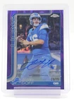 2025 Topps Chrome Jared Goff Purple Lava Refractor (RAW)