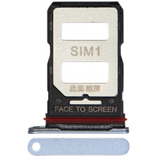 Replacement Sim Card Tray Compatible For Xiaomi 13T / 13T Pro Alpine Blue