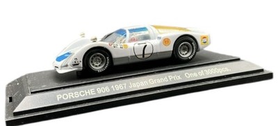 Ebbro 1/43 Porsche 906 No.7 Carrera 6 1967 Japan GP #45373