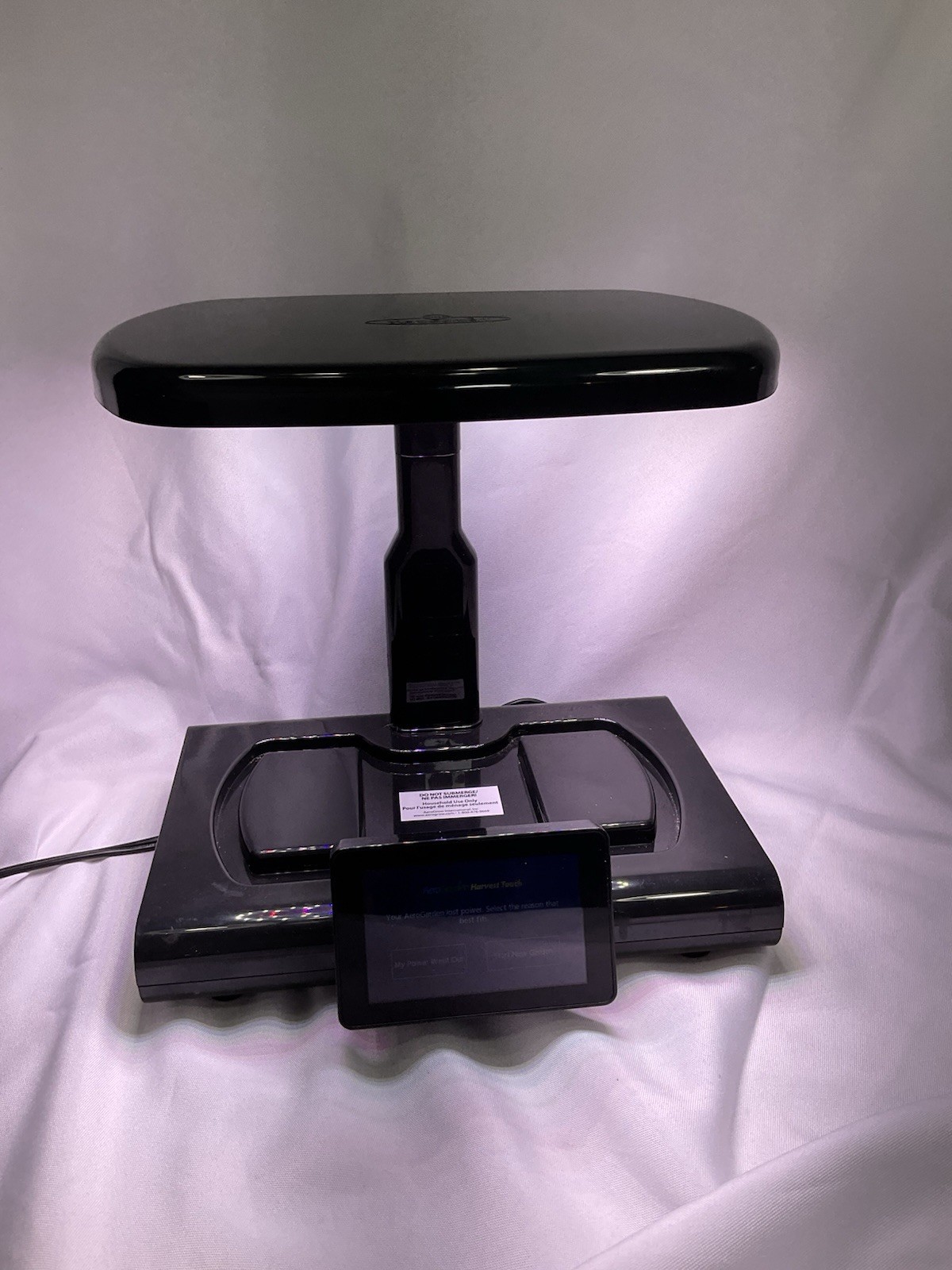 AeroGarden Harvest Touch 6-pod Home LED Hydroponic Garden Grow System Tested!