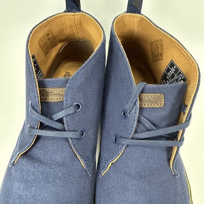 DR MARTENS Boots Mayport Twill Canvas Mens Size 10 US Air  display picture 3