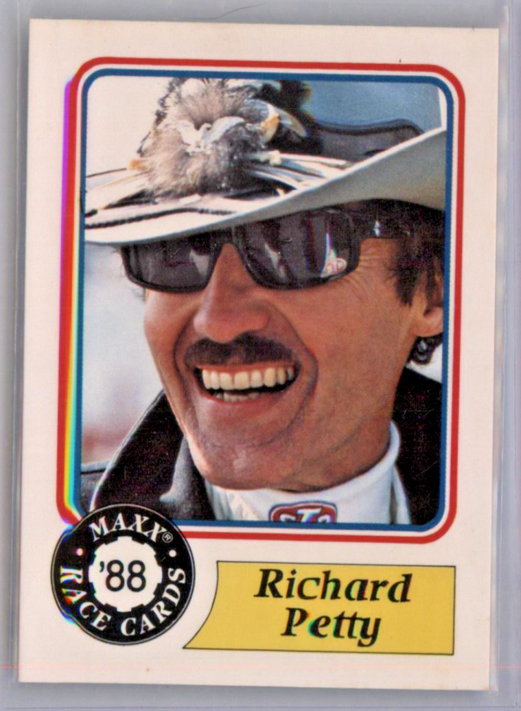 1988 Maxx Richard Petty Rookie #43
