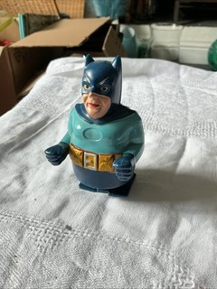 Fairylite wind up Batman robot from the 1960s. No Box No Key No3