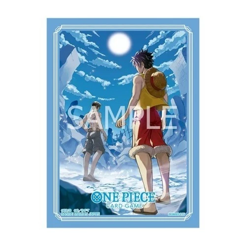 Bandai - One Piece Official Card Sleeves Vol.15 - Luffy & Ace
