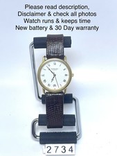 Raymond Weil 5532 Dress Quartz Watch In Good Condition.