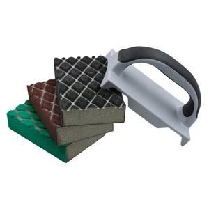 Rollingdog Sanding Sponge Set : 8X13x8cm 180G - Image 3