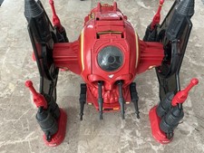 GI JOE ARAH UK Action Force Palitoy Red Shadows Roboskull 100% Complete Minty!