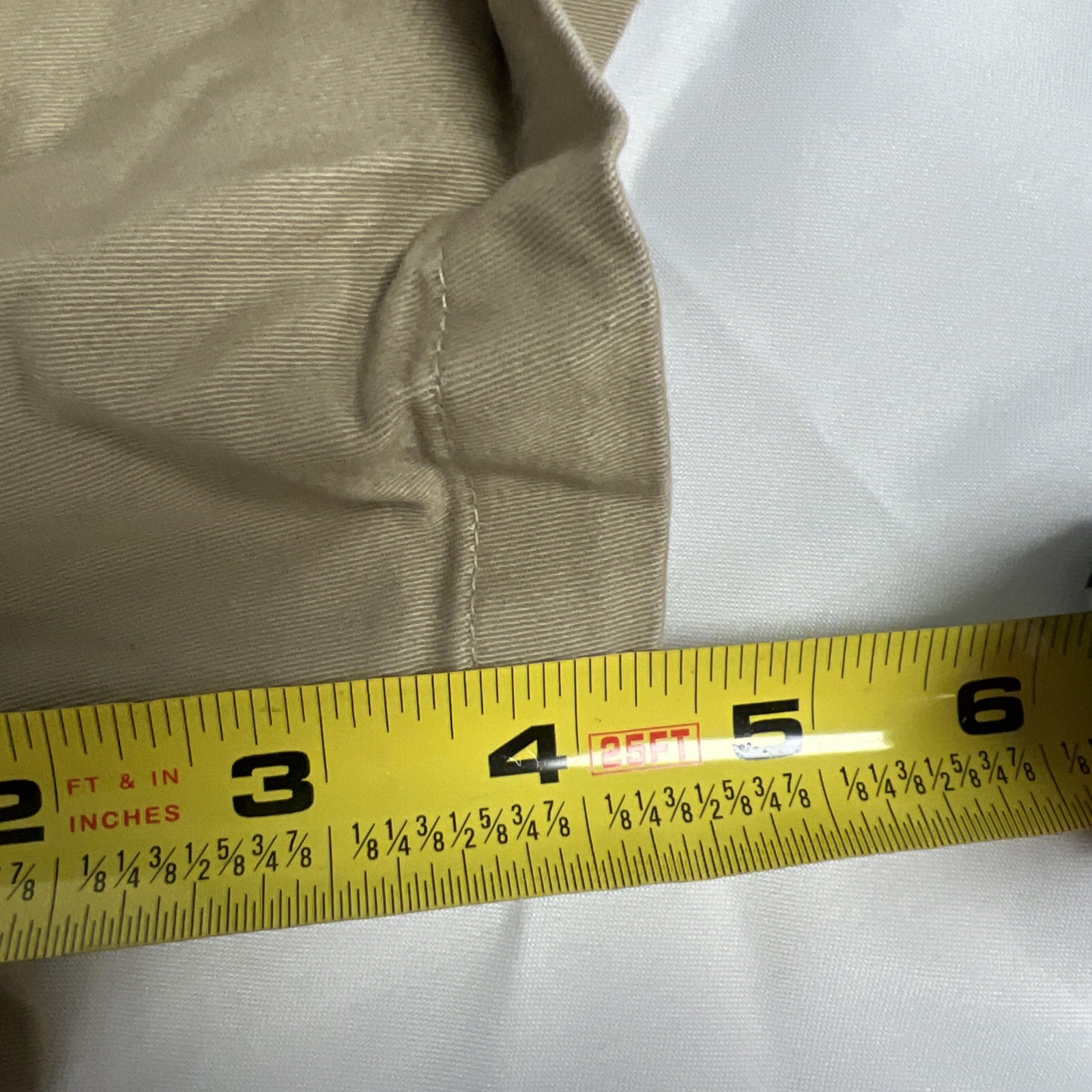 Amazon Essentials Womens Solid Chino Shorts tan, … - image 4