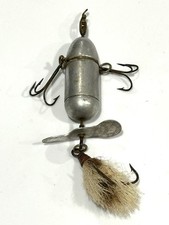Vintage Shakespeare Worden Bucktail Bait Revolution Lure Type, C. 1902 BEAUTIFUL