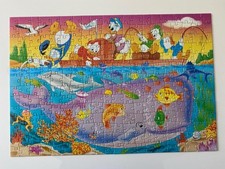 Schmidt Puzzle - Angelpartie - 280 Teile - Vintage alt Disney Comic RAR Donald