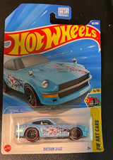 Hot Wheels 2025- Datsun 240Z , Blue , JJB80