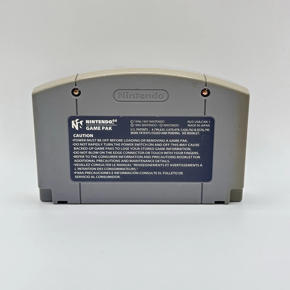 Star Wars Racer Episodio 1 Nintendo 64 N64 Solo cartucho Foto 3 de 3