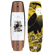 Hyperlite Guara: massima espressione dai rail agli air trick Wakeboard Hyperlite Guara Pedro Caldas 2026 - 150 cm