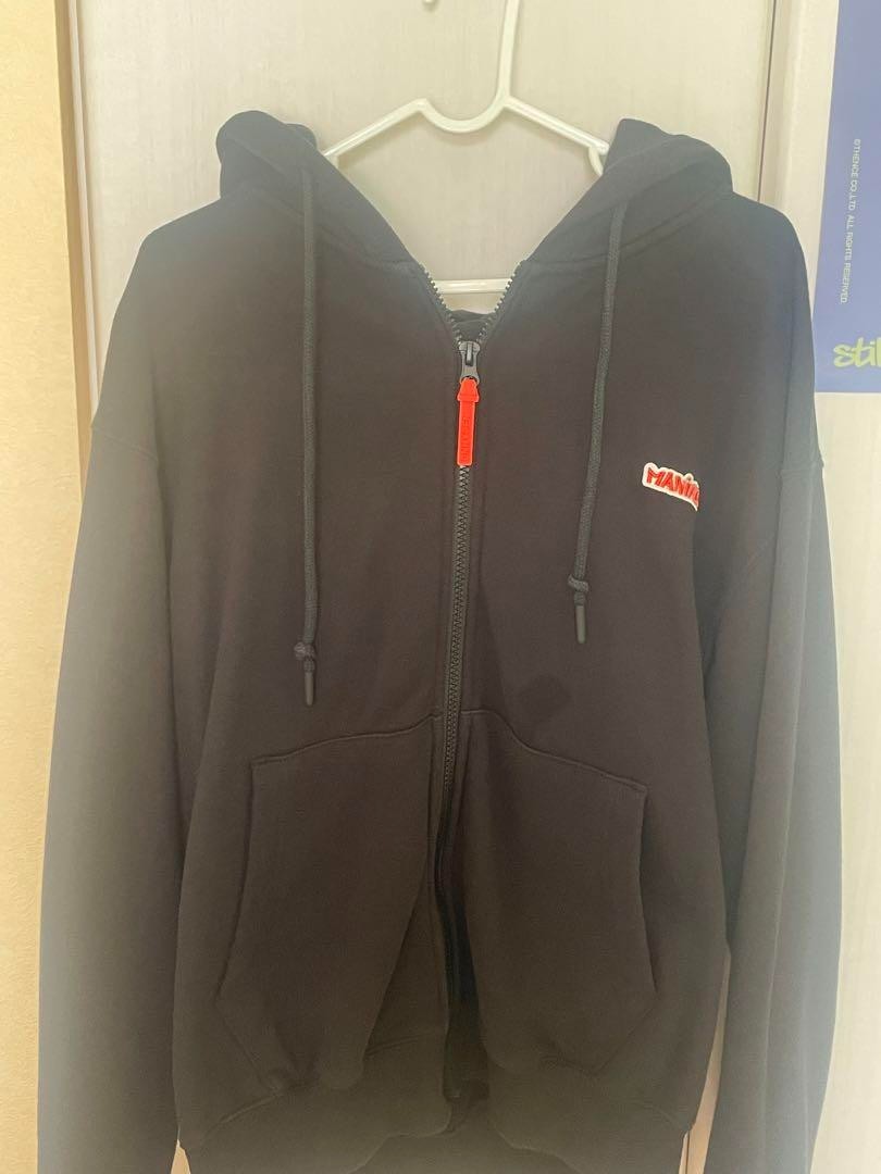 ENHYPEN ZIP UP HOODIE L SIZE フーディー 未使用品 enhypen-zip-up-hoodie-beside-
