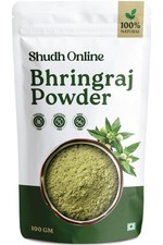 Bhringraj Powder Organic for Hair Growth 3.5 3.53 Ounce Pack of 1 , Green
