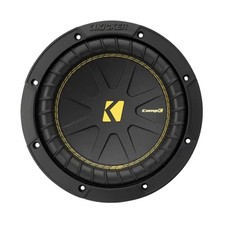 Kicker CWC8 COMPC 8" 20cm 400 Watts Peak 4-Ohm Dual Voice Coil Subwoofer