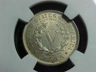 1893-P Liberty V Nickel -  RARE UPPER GRADE V NICKEL - HARD TO FIND THIS NICE — photo 3