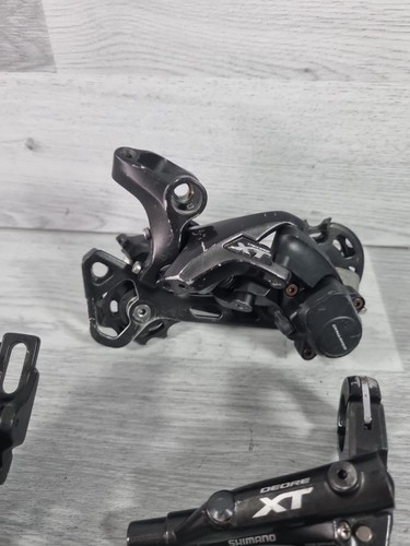SHIMANO DEORE XT 8000 M800 PART GROUPSET LEVERS SHIFTERS FRONT REAR DERAILLEUR - Picture 6 of 14
